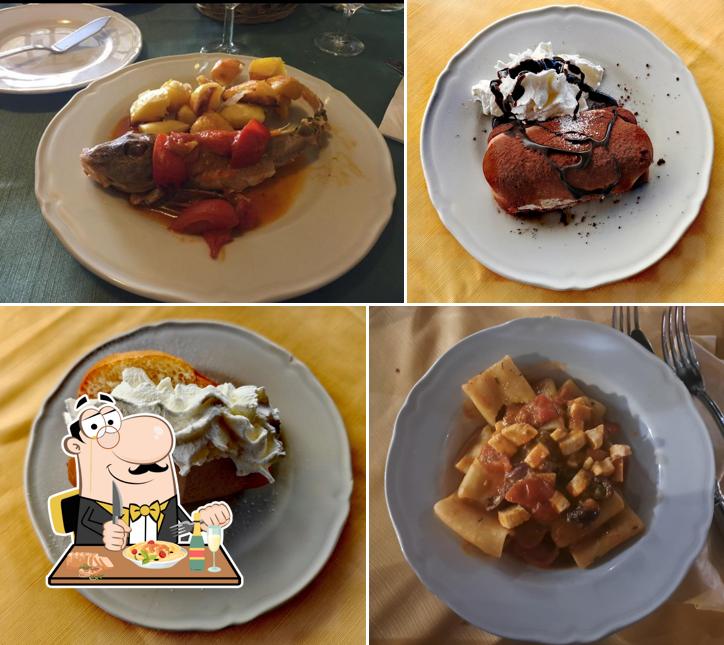 Cibo al Ristorante Da Ciccio a Ischia ponte