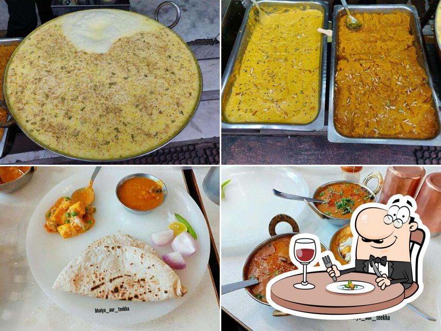 Food at Aashiana Restaurant