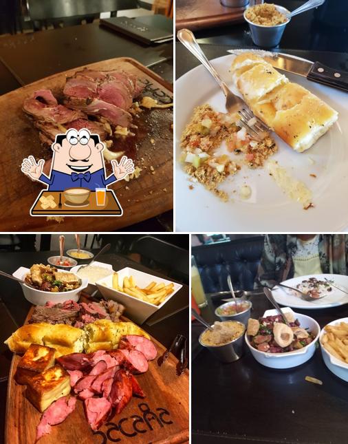 Platos en Bacana Churrascaria