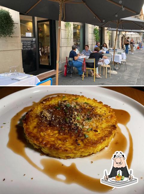 Platti al Brasserie Milanese