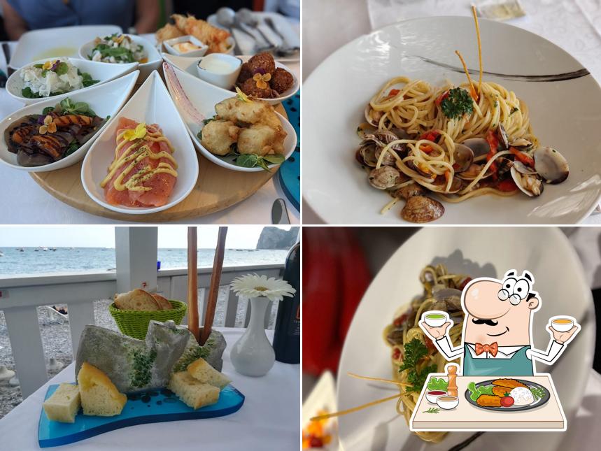 Cibo al Ristorante Mary's da Luigi