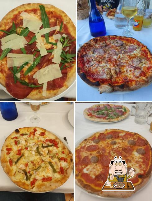 Prenditi tra le molte varianti di pizza