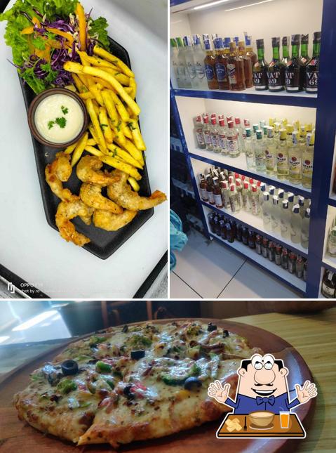 Food at JOY LOUNGE