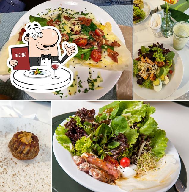 Comida em Amo | Crepes e Saladas