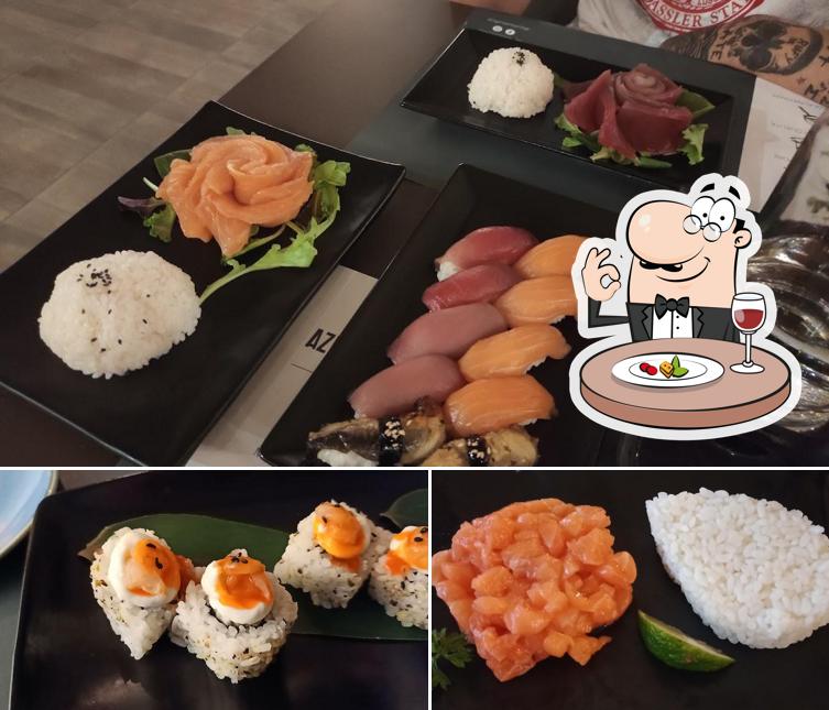 Platti al AMàMI Sushi