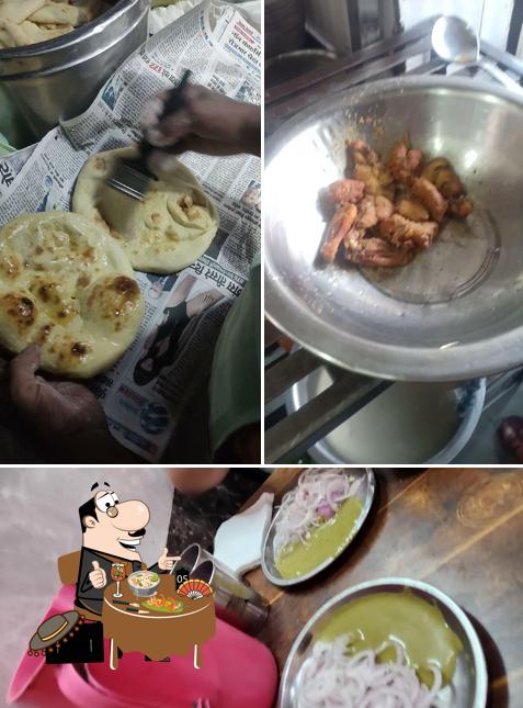 Meals at Ansari chicken corner