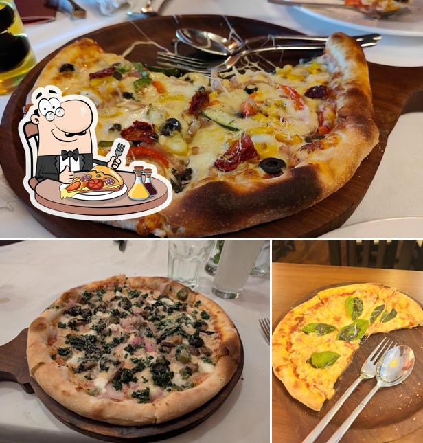 Pick pizza at Bologna Italian Restaurant - Whitefield