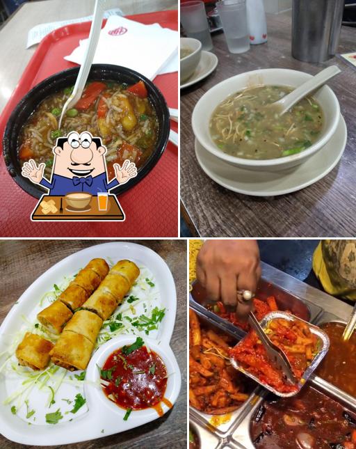 Food at Chinese Corner