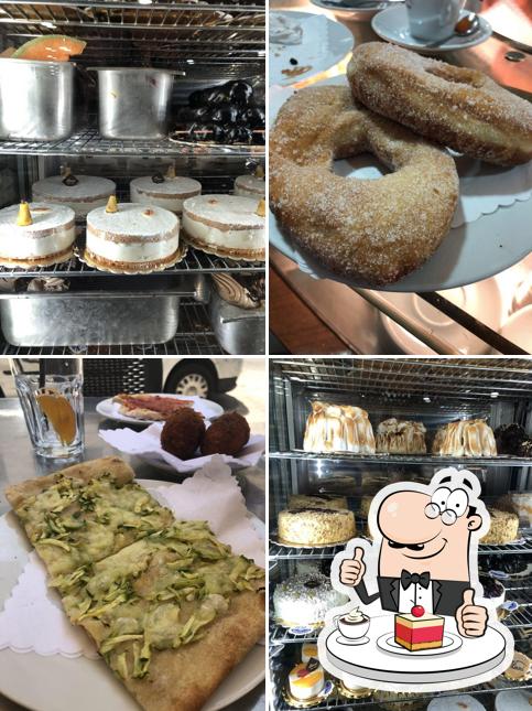 Pasticceria Linari offre un'ampia varietà di dolci