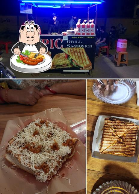 The image of Epic grill sandwich (cafe)’s food and beverage