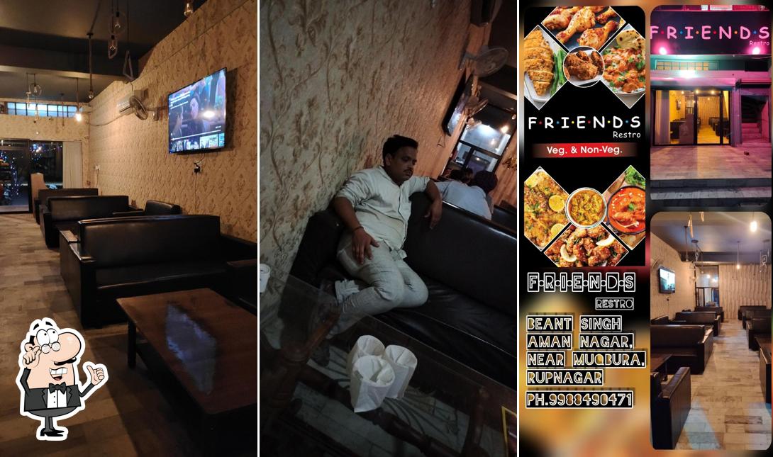 Take a seat at one of the tables at F.R.I.E.N.D.S RESTRO