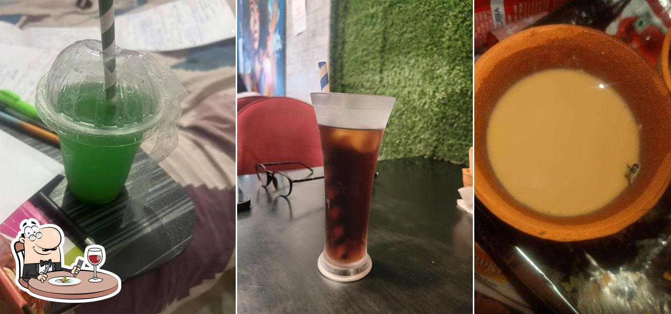Food at HASHTAG KHULHAD CHAI