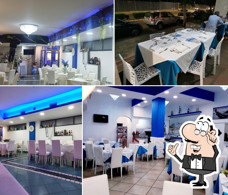 Dai un'occhiata agli interni di Il Cavalluccio Marino - Ristorante di pesce fresco - Asporto Catering su Rende