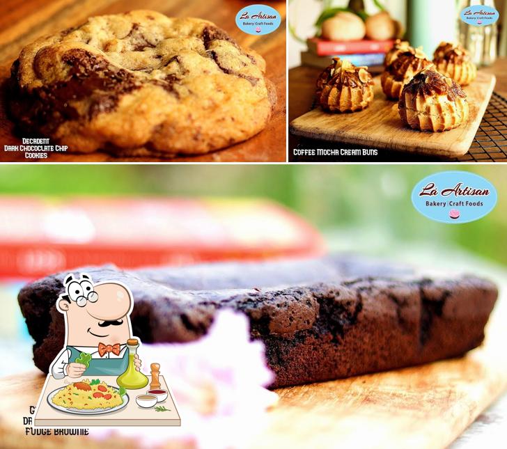 Meals at La Artisan Bakery
