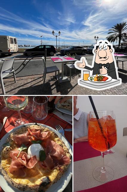 L'originale Pizza Napoletana si caratterizza per la cibo e esterno