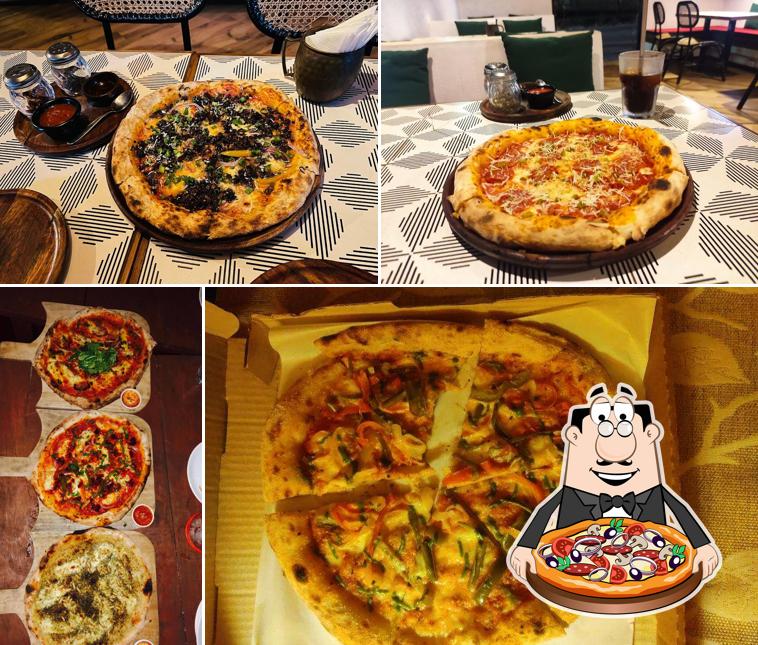 Try out pizza at Melt Pizzabar