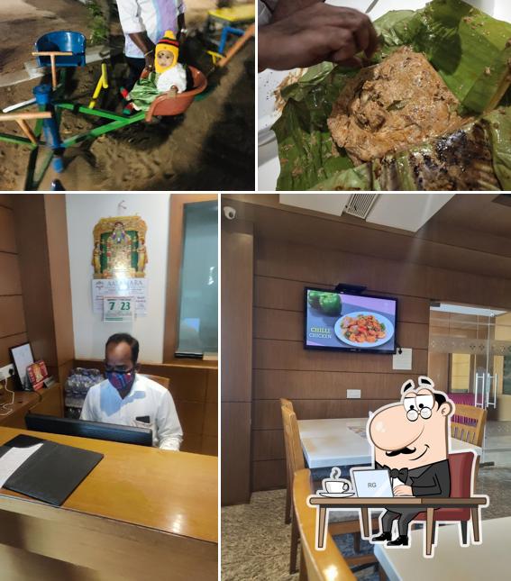 Check out how Navarasaa Restaurant looks inside