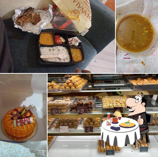 Cheese plate at Pannalal: Sweets, Bakery & Restaurant