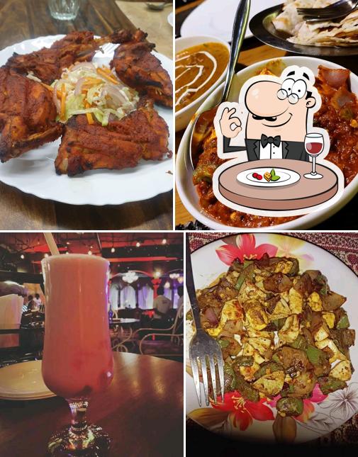 Food at Paprika: The Luxury Cuisine Restaurant