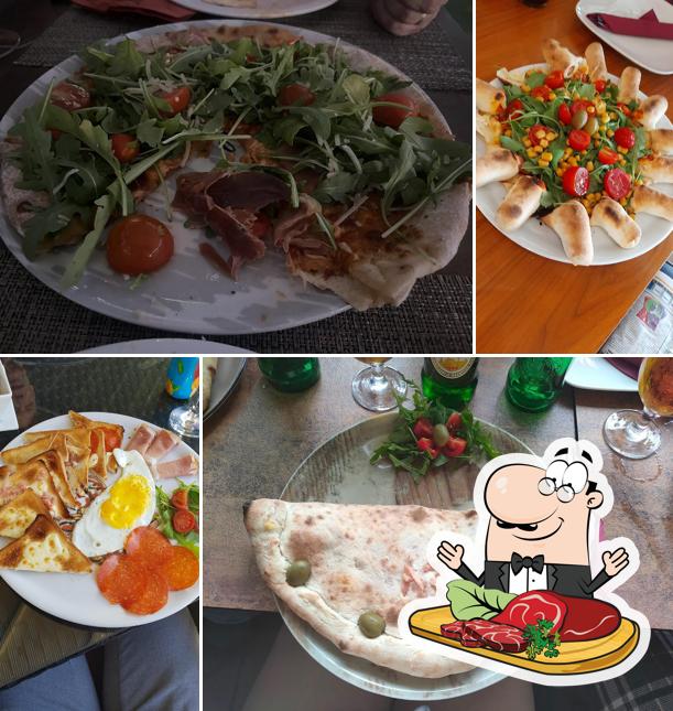 Carpaccio di manzo al Pizzara