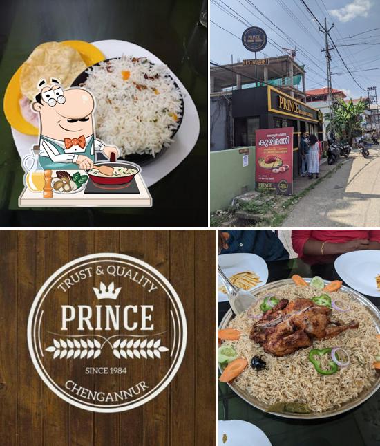 Fried rice at Prince Restaurant