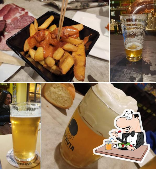 Platti al Vaffalluppolo Birroteca