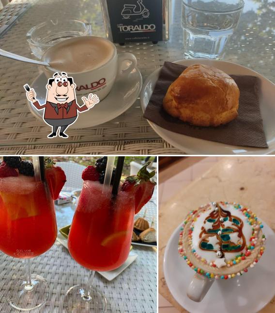 Cibo al Bar Centrale A Portici