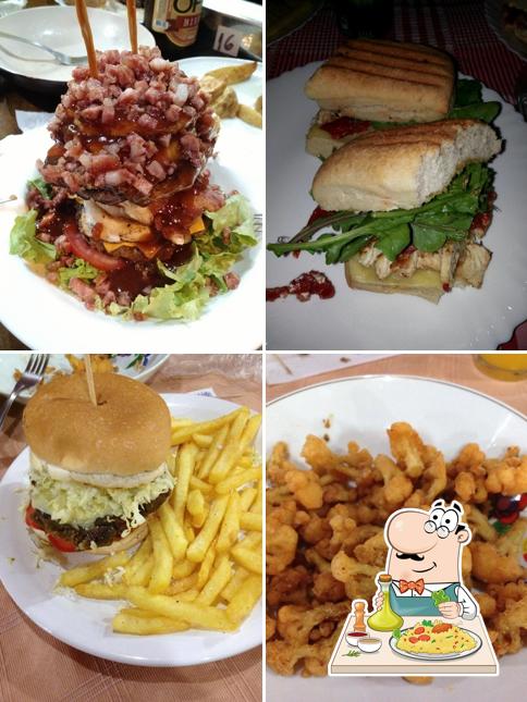 Sanduíche de carne de porco desfiada em Burger Farm