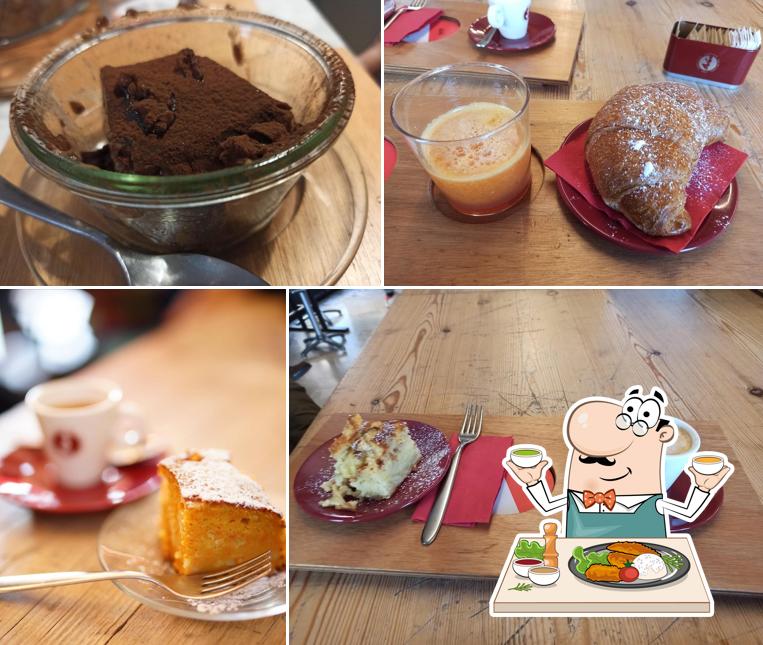 Mousse al cioccolato al deèp cucina a vista