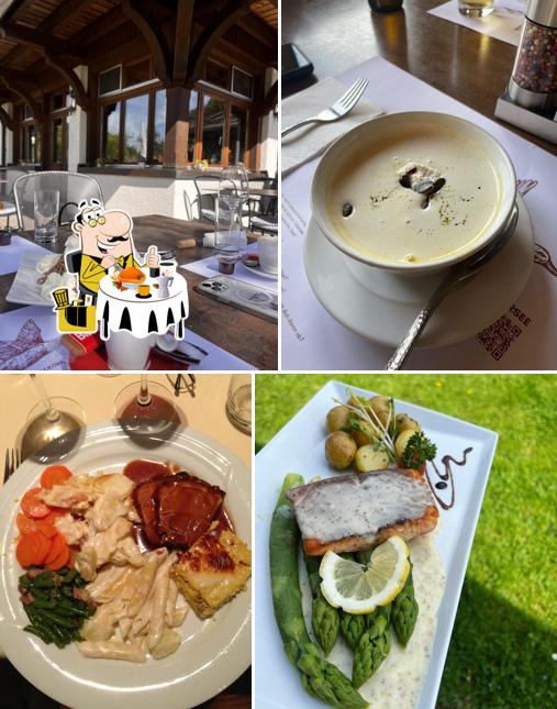 Platti al Restaurant Erpel am Türlersee