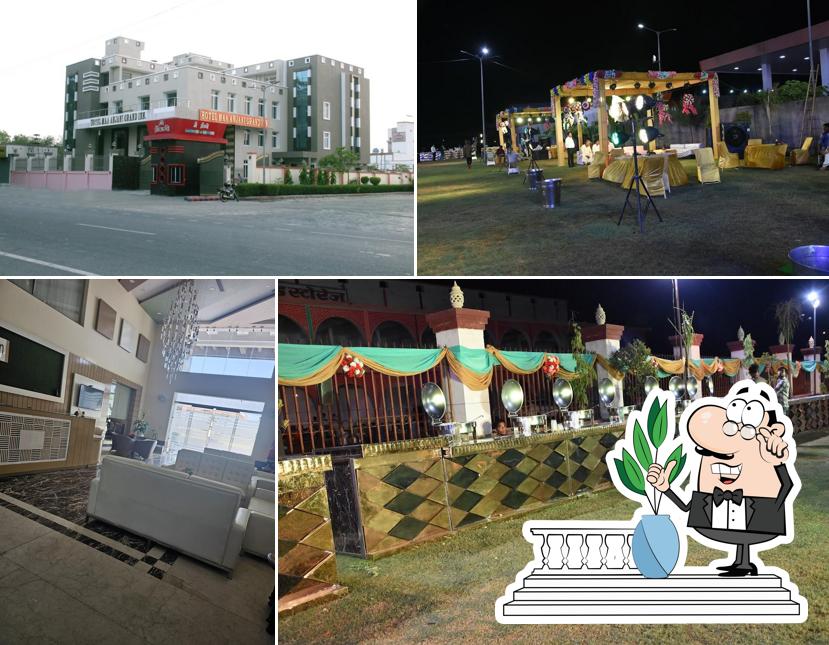 Check out how Hotel Maa Anjani Grand Inn looks outside