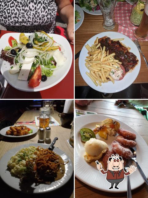 Essen im Katzbrui-Mühle