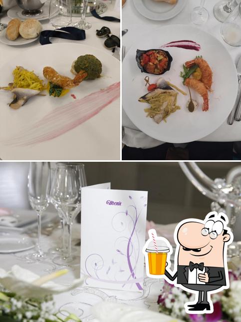 Goditi qualcosa da bere a L'Olimpo