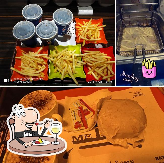 Among different things one can find food and beverage at Menu Food Restro