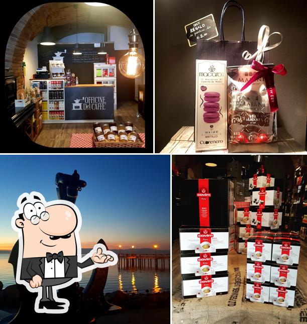 Gli interni di Officine Del Caffe