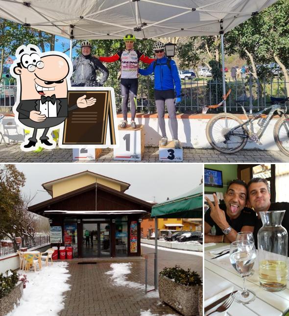 Gli esterni di Pit Stop Bar