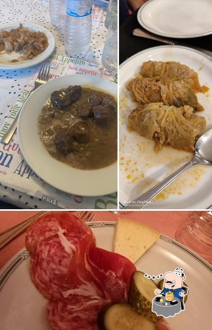 Lumache al Ristorante Piccolo Ristoro