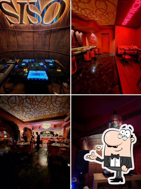 The interior of SISO Speakeasy