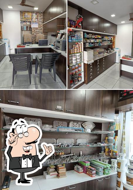The interior of The House Of Bakers (THB)