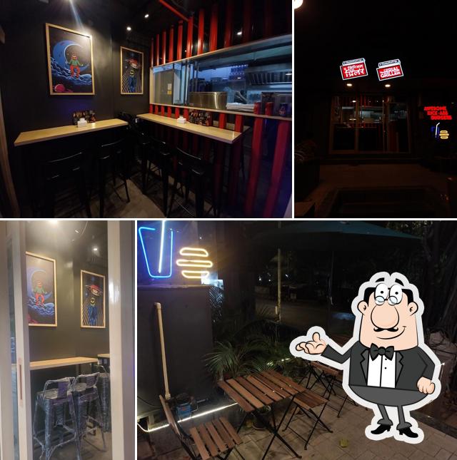 The interior of The Serial Griller - Andheri East The interior of The Serial Griller - Andheri East