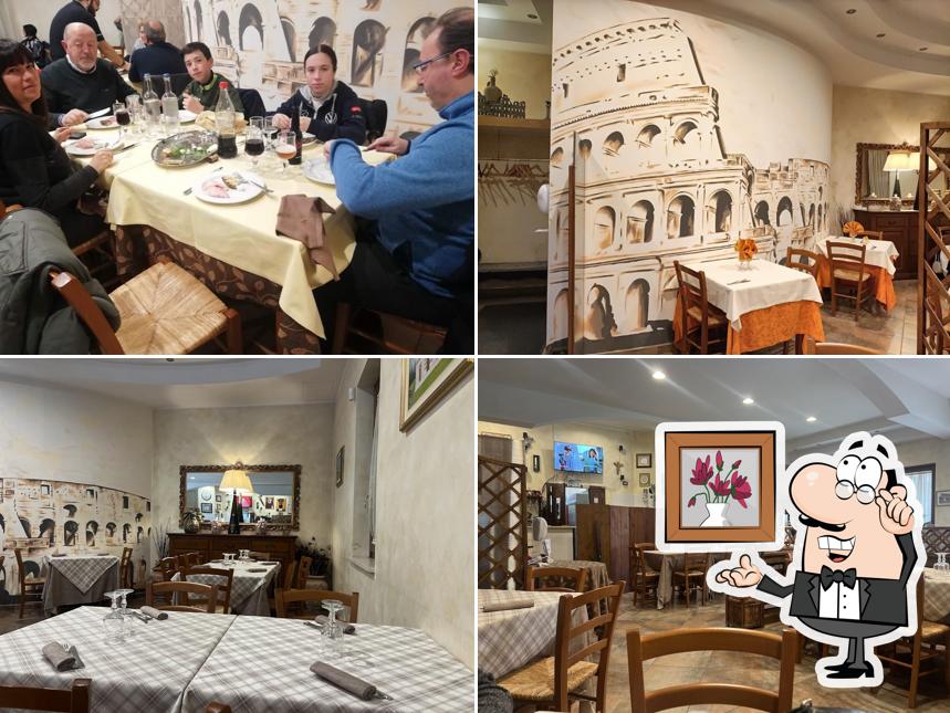 Dai un'occhiata agli interni di Ristorante Pizzeria Antica Roma