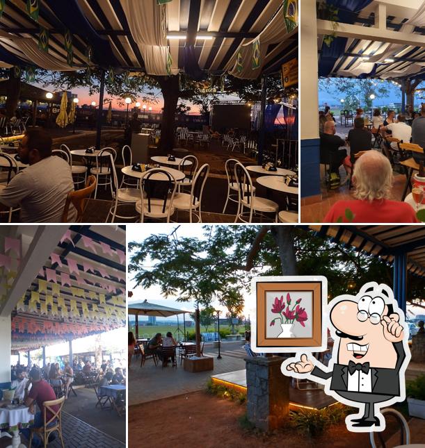 Veja imagens do interior do Bar Aeroclube Bauru