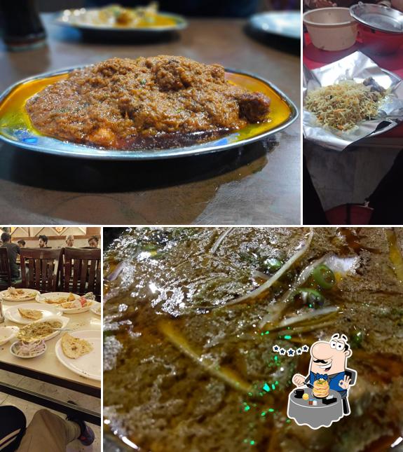 Food at Abdul kareem Restaurant