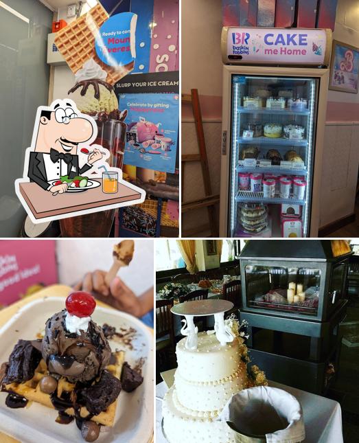 Ice cream at Baskin Robbins
