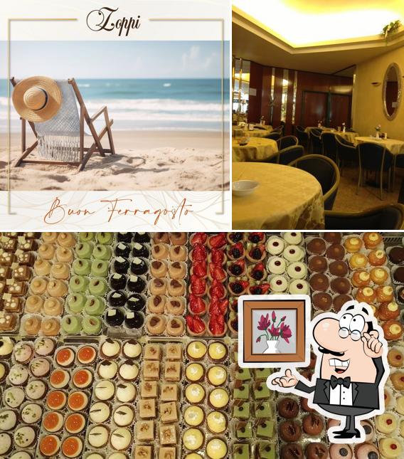 La immagine della interni e cibo di Pasticceria Zoppi Srl