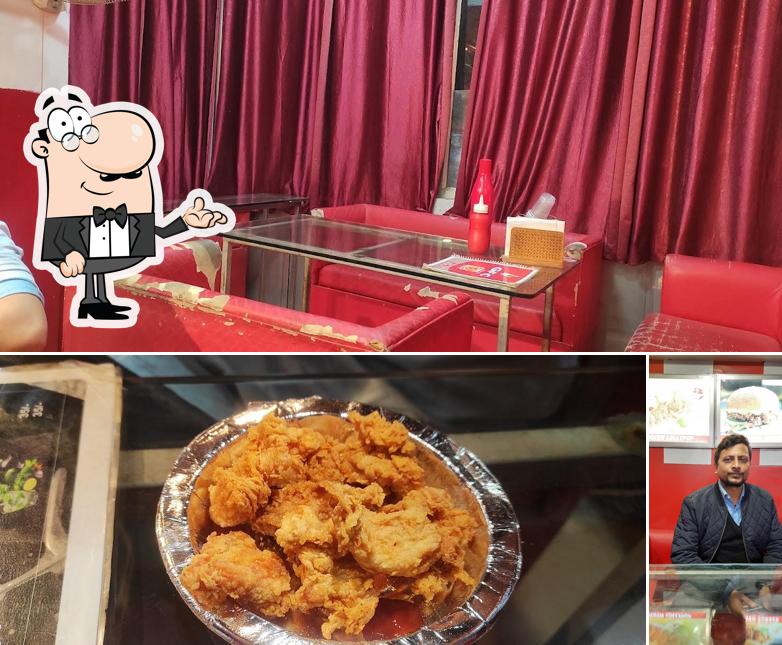 GFC is distinguished by interior and food