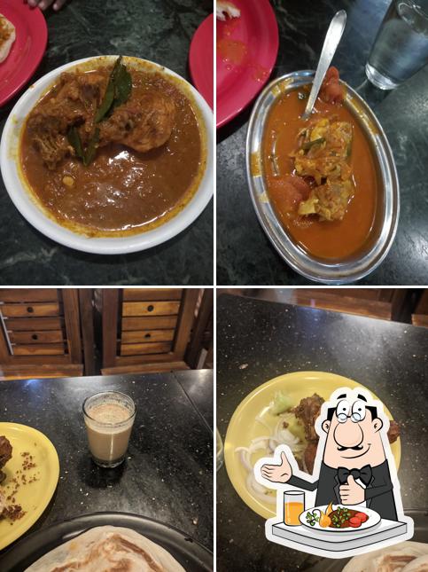 Meals at Hotel Plaza