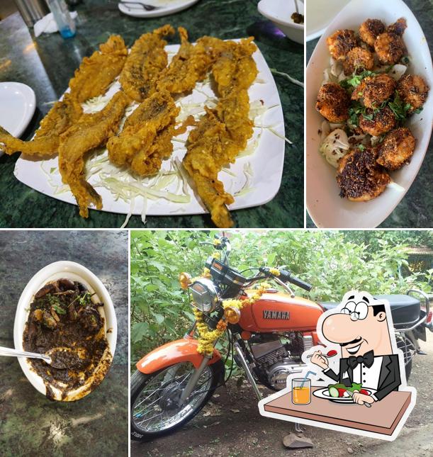 Meals at Hotel maval machi