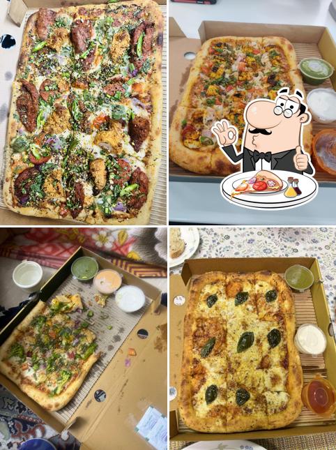 Order various types of pizza
