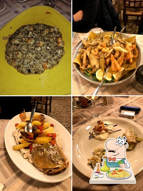 Platti al L'Antiga Taverna